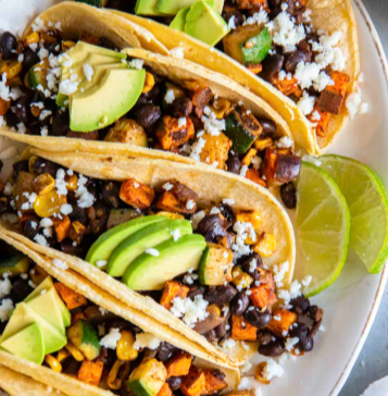 VEGGIE TACO